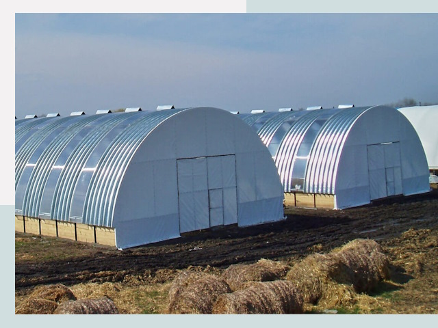 Сельскохозяйственные здания в Ступино