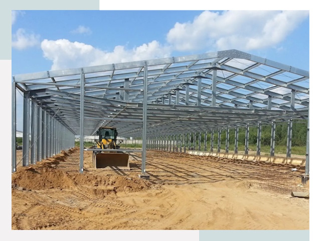 Строительство птичников в Ступино от 624 руб.