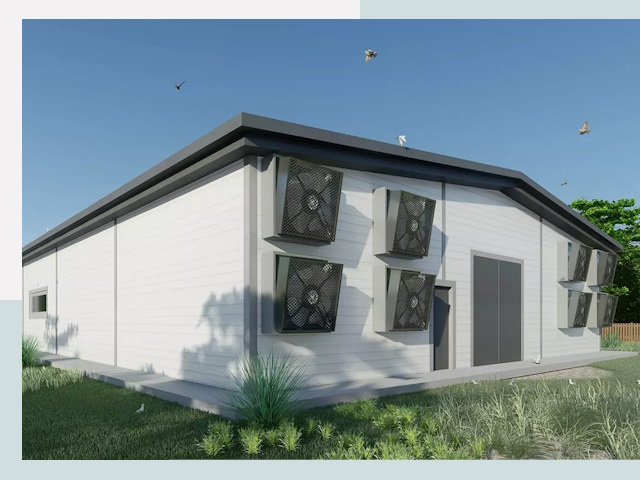 Строительство птичников в Ступино