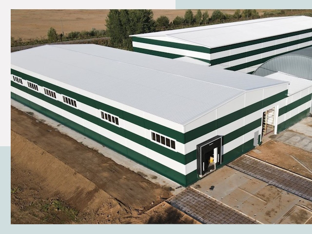 Строительство овощехранилищ в Ступино