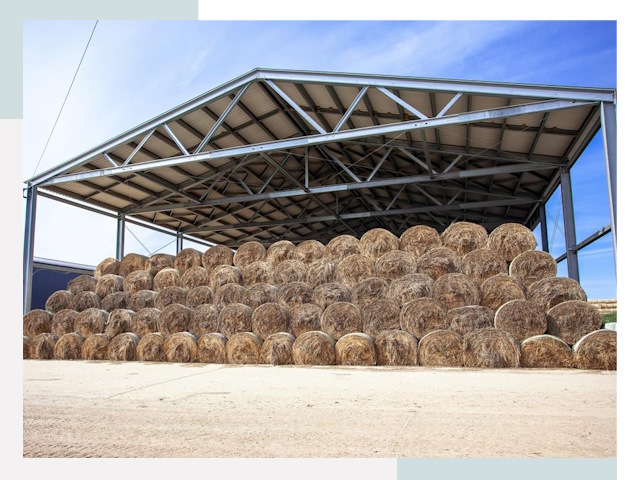 Строительство сенохранилищ в Ступино от 624 руб.