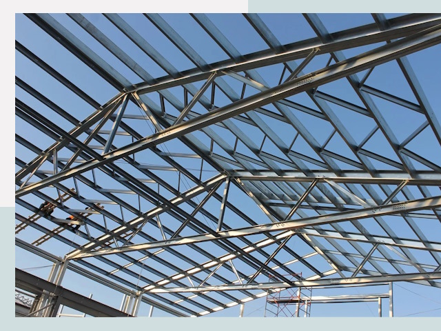 Строительство фермы в Ступино