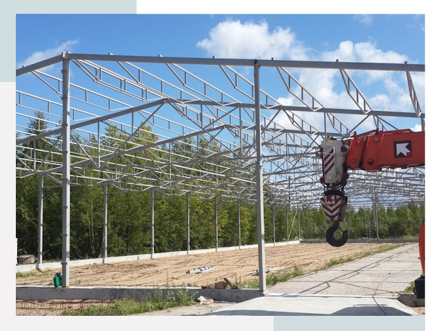 Строительство конюшен в Ступино от 624 руб. под ключ