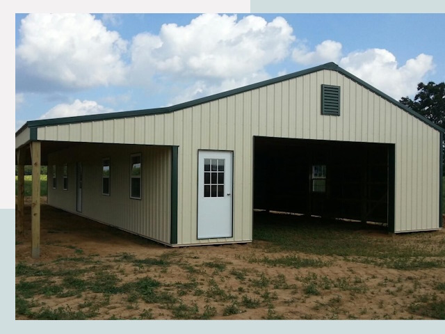 Строительство конюшен в Ступино