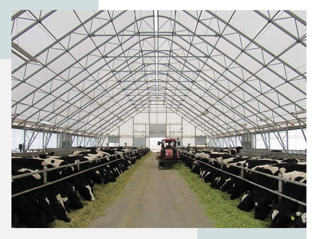 Тентовые коровники в Ступино от 624 руб. - Надежно и доступно