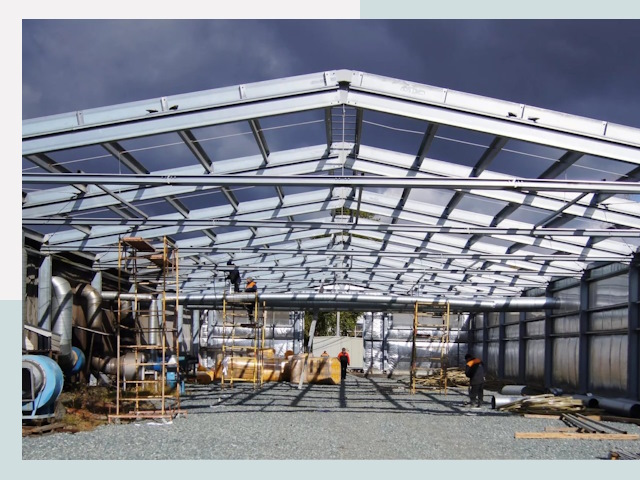 Промышленные объекты в Ступино