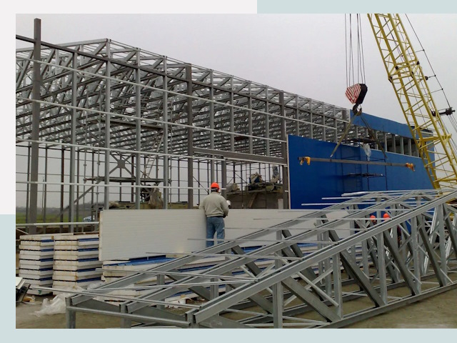 Строительство заводов в Ступино