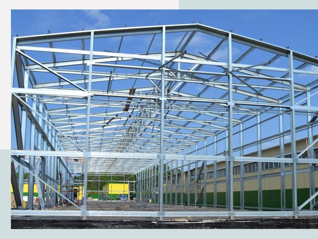 Строительство фабрик в Ступино