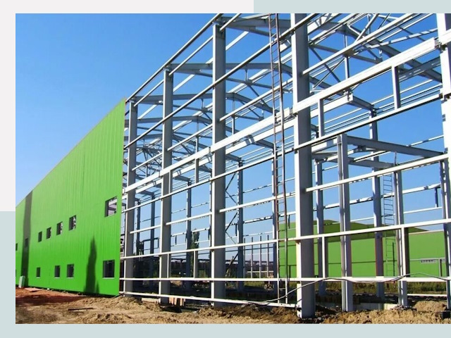 Строительство складов в Ступино