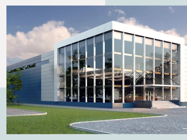 Торговые здания в Ступино