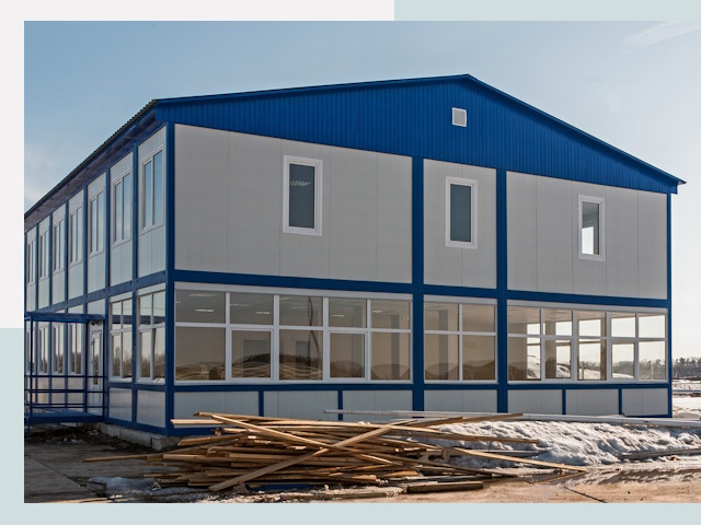 Строительство магазинов в Ступино