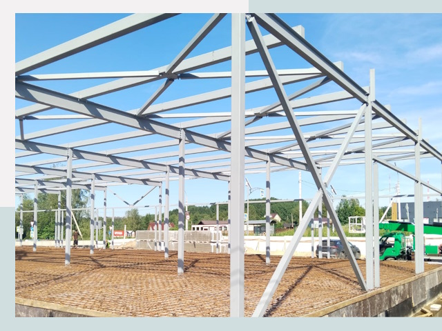 Строительство рынков в Ступино