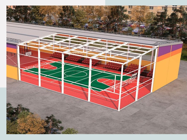 Спортивные сооружения в Ступино