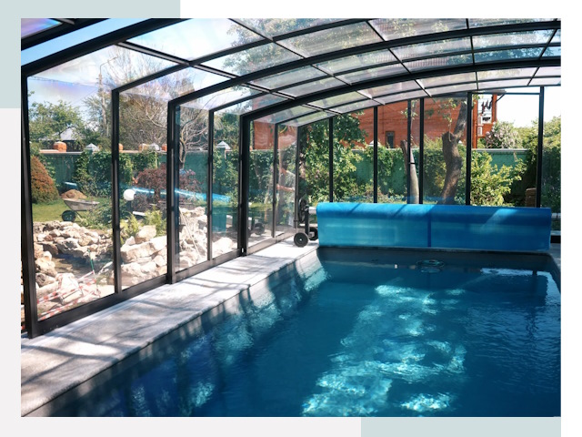 Строительство крытых бассейнов от СтальСтрой-Стп - цена от 624 руб.