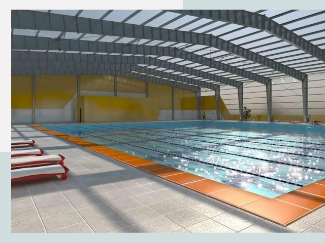 Строительство крытых бассейнов в Ступино