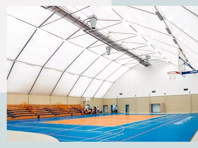 Строительство спортивных залов в Ступино