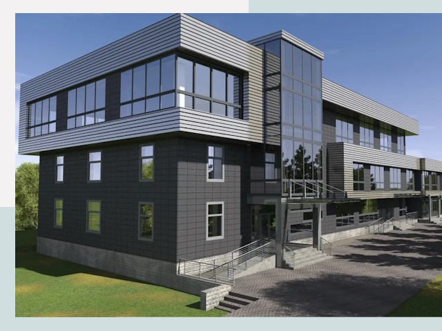 Административные здания в Ступино