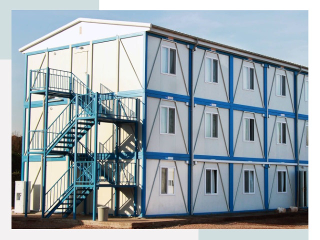 Модульные здания Ступино