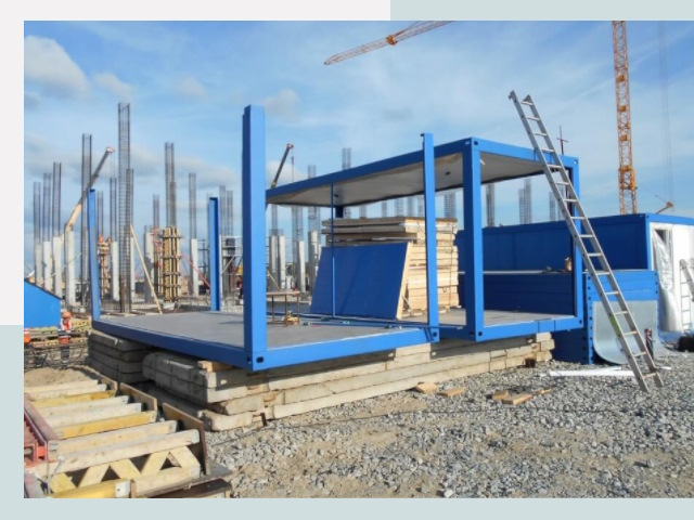 Модульные здания в Ступино от 624 руб. - Быстро и Надежно