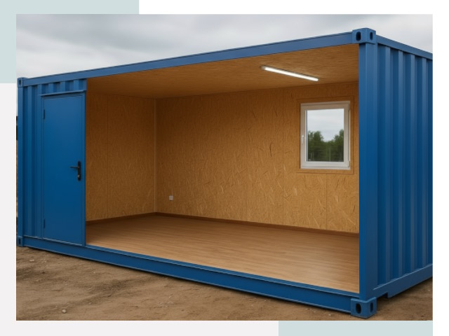 Блок-контейнеры в Ступино