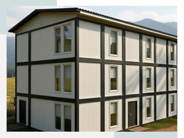 Модульные общежития в Ступино