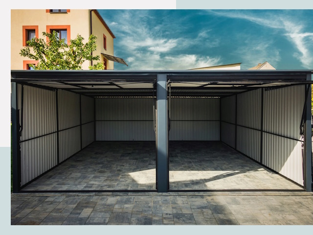 Гаражи из металлоконструкций от 624 руб. в Ступино