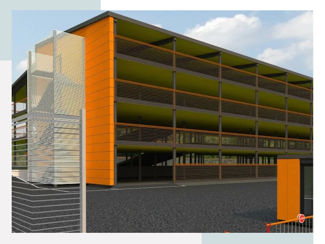 Многоуровневые паркинги в Ступино