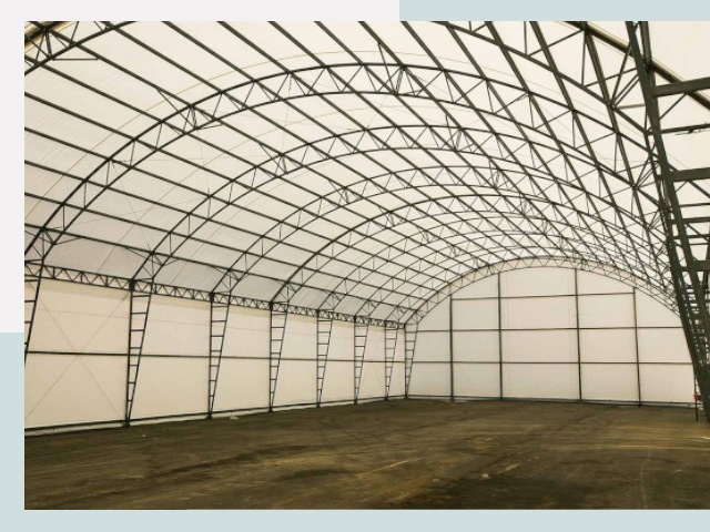 Типовые ангары в Ступино от 624 руб. за м²