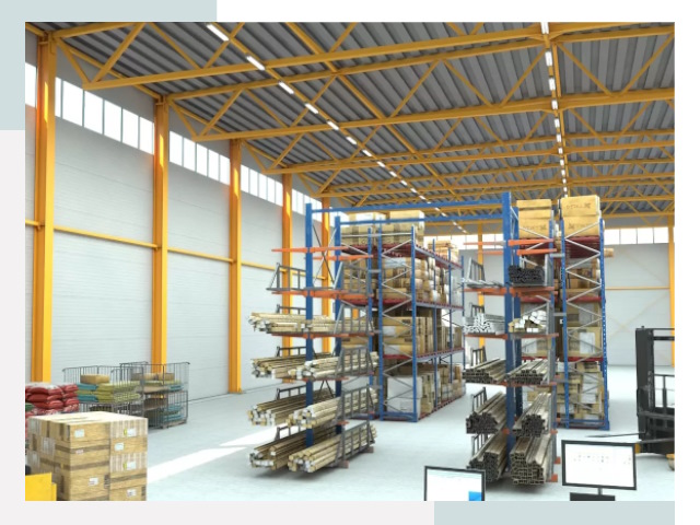 Типовые ангары в Ступино