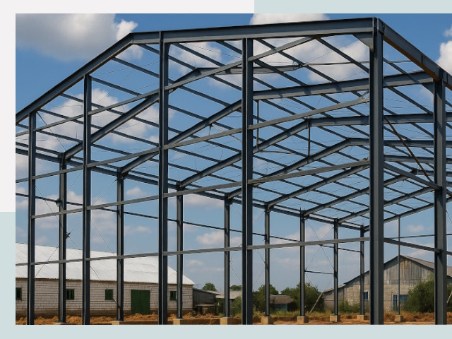 Быстровозводимые ангары от СтальСтрой-Стп по цене 624 руб.