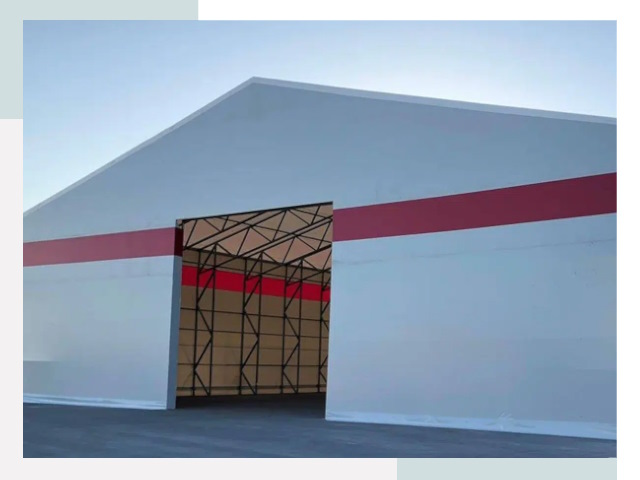 Быстровозводимые ангары в Ступино