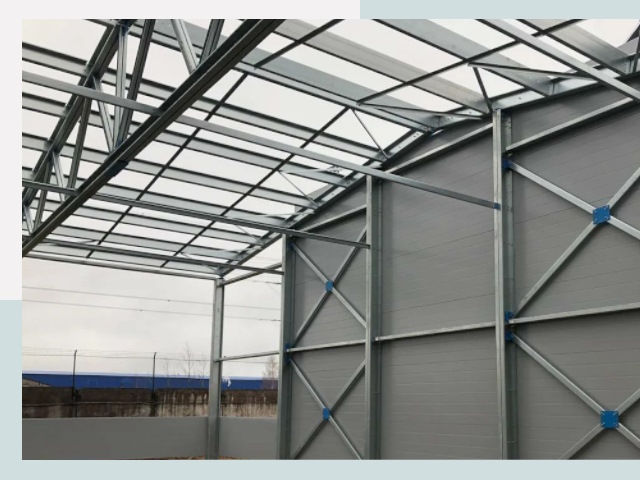 Каркасные ангары от СтальСтрой-Стп по цене от 624 руб.