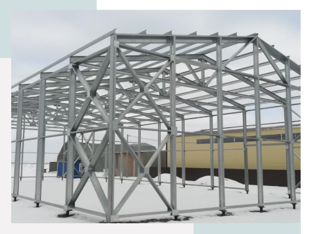 Каркасные ангары в Ступино