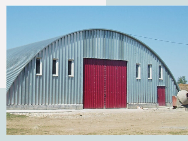 Бескаркасные ангары в Ступино от 624 руб. - СтальСтрой-Стп