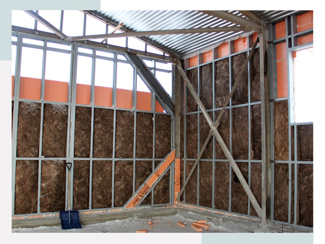 Утепленные ангары в Ступино