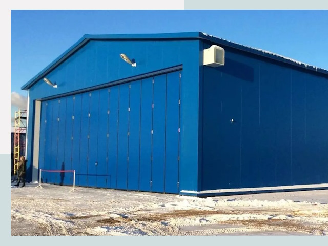 Холодные ангары в Ступино от 624 руб. - Экономия и качество