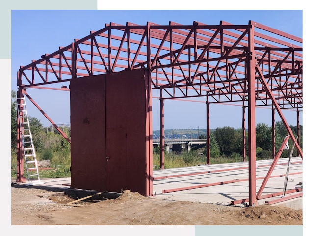 Холодные ангары в Ступино