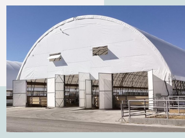 Тентовые ангары по цене 624 руб. в Ступино