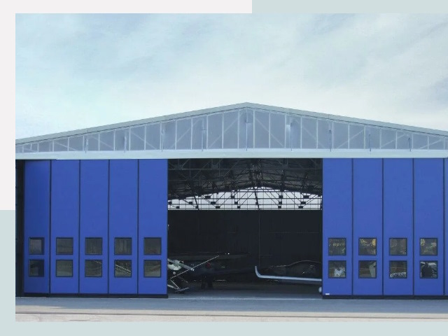 Раздвижные ангары от СтальСтрой-Стп по цене 624 руб.