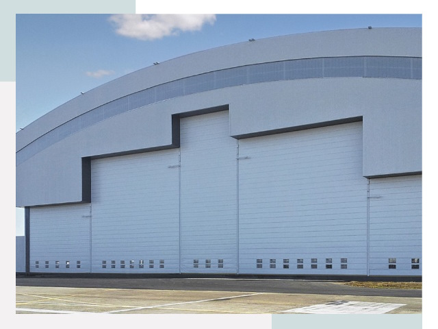 Раздвижные ангары в Ступино