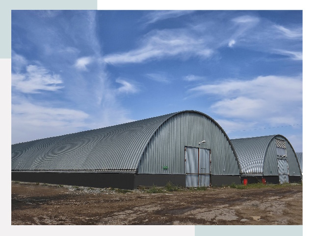 Сборные ангары в Ступино