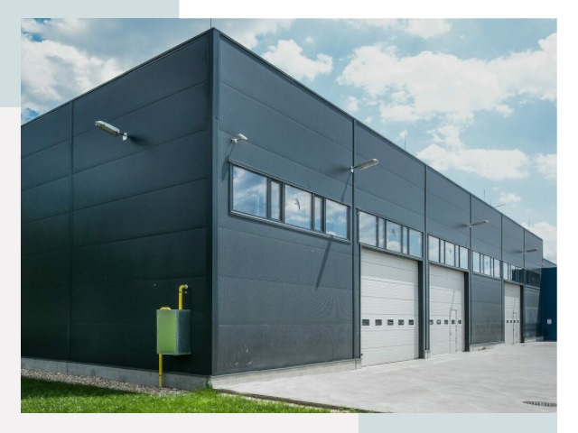 Модульные ангары в Ступино