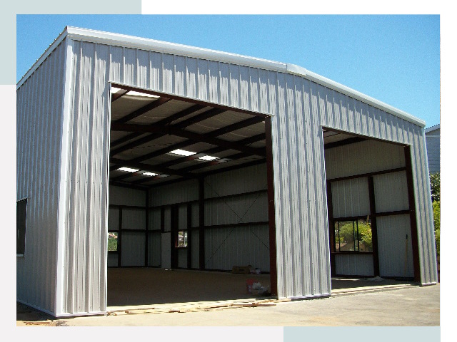 Легковозводимые ангары в Ступино