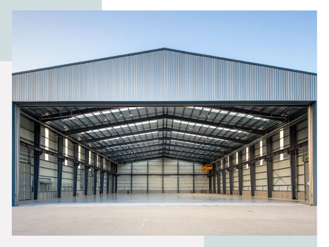 Большие ангары в Ступино