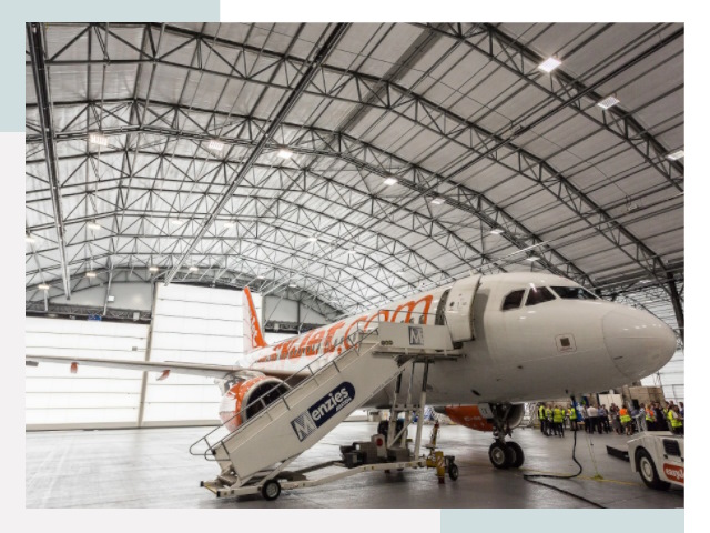 Авиационные ангары в Ступино