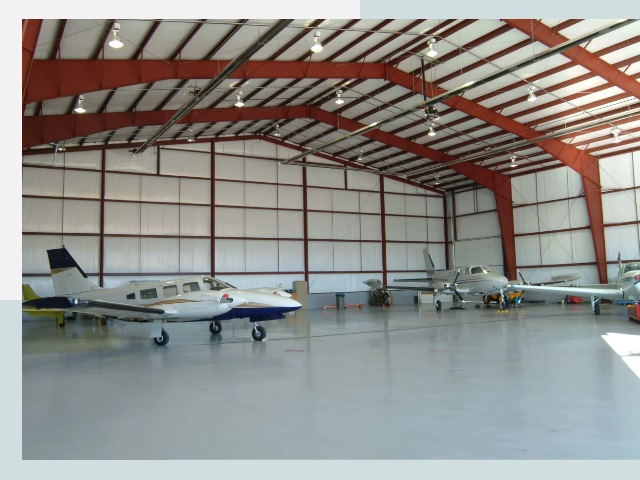Ангары для самолетов в Ступино от 624 руб. - Надежно и безопасно