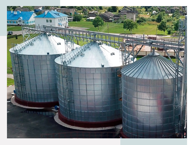 Металлические силосы в Ступино