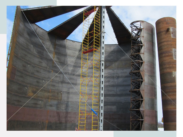 Строительство резервуаров в Ступино