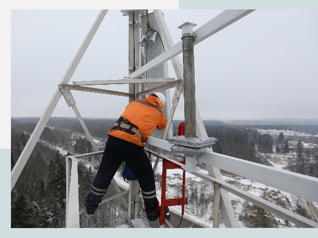 Монтаж вышек связи в Ступино от 624 руб. - Надежно и быстро