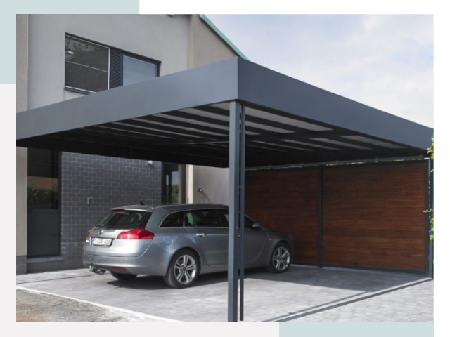 Металлические навесы в Ступино